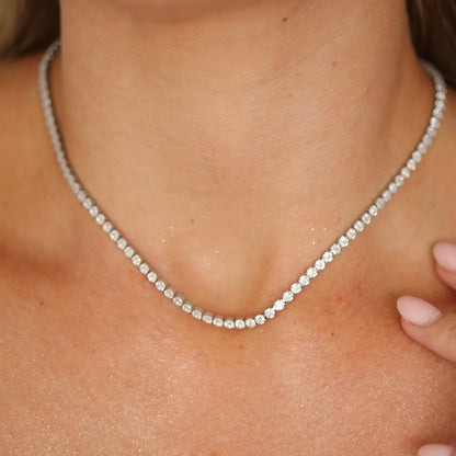 Tennis Necklace