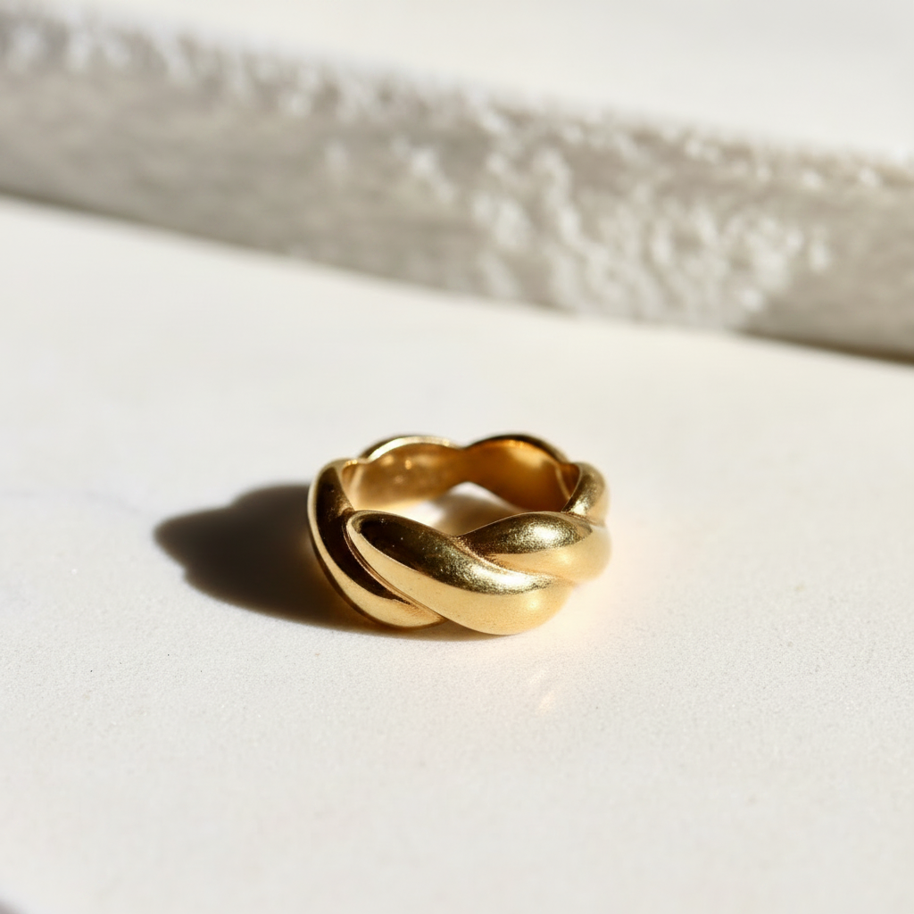Nusa Croissant Ring