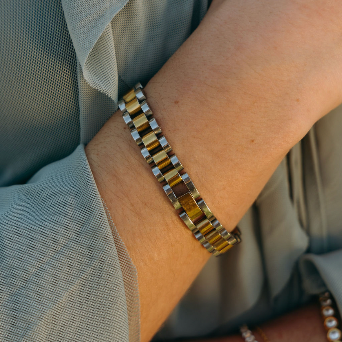 Sophia Mixed Metal Bracelet
