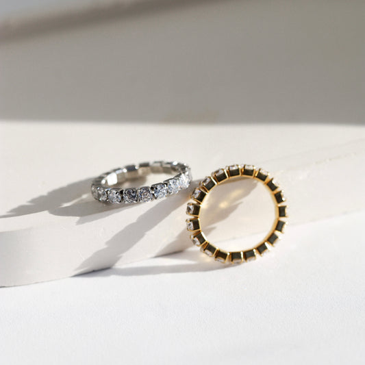Tennis Ring - Adjustable Ring