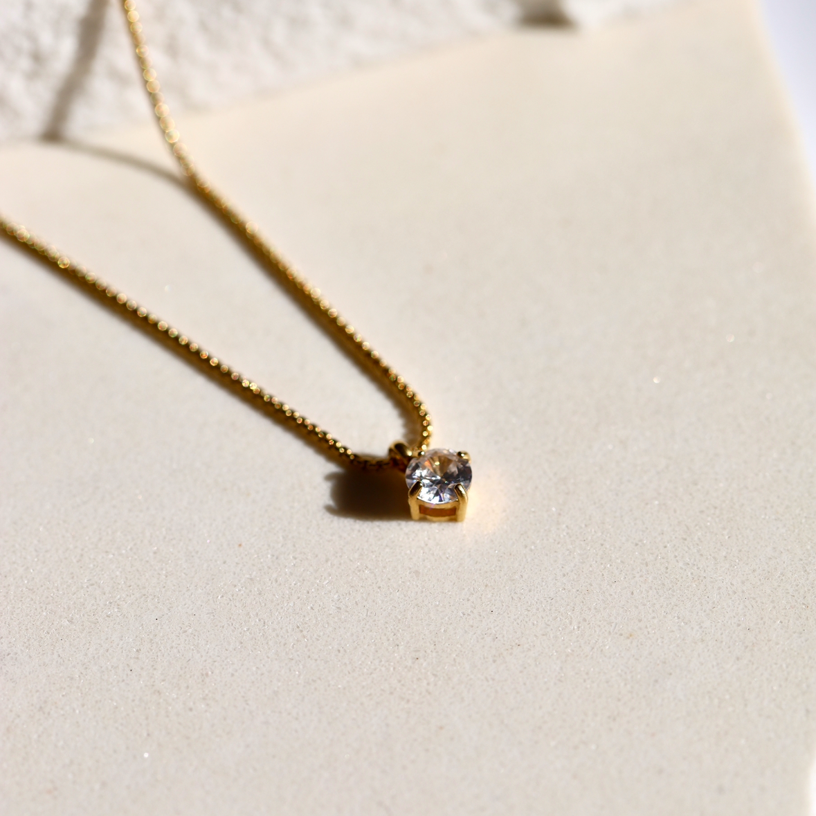 Olivia CZ Necklace