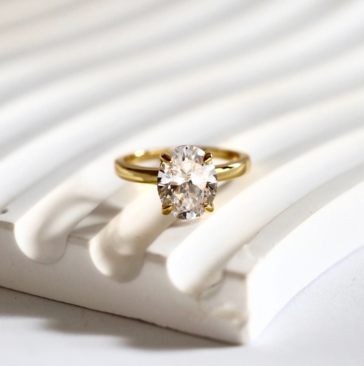 925 sterling silver CZ Ring