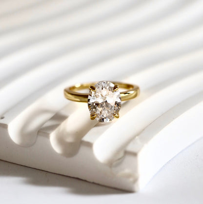 925 sterling silver CZ Ring