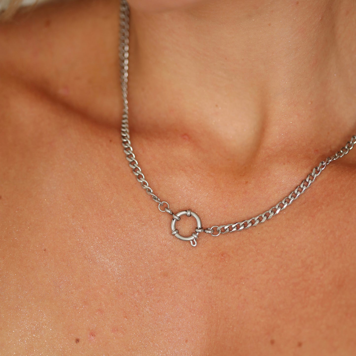 Leo cuban link necklace