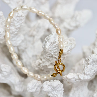 Sam Pearl Bracelet