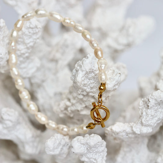 Sam Pearl Bracelet