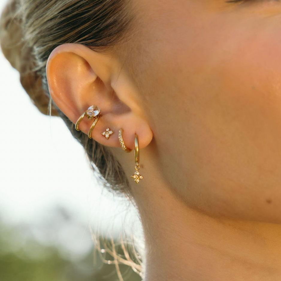 Aurora 3pcs Earring Set