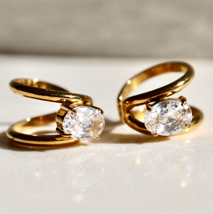 Coco CZ Ear-cuff