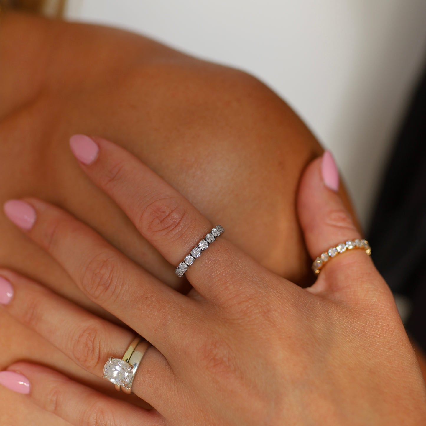 Tennis Ring - Adjustable Ring