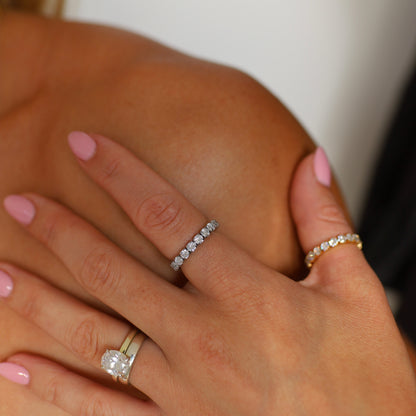 Tennis Ring - Adjustable Ring