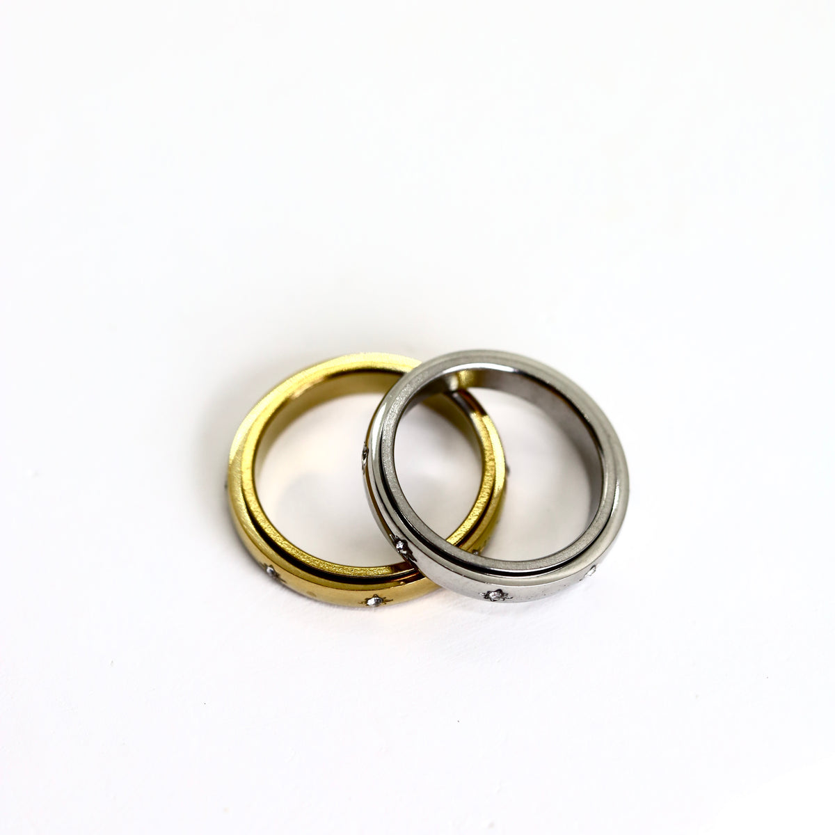 The Orbit Fidget Spinner Ring