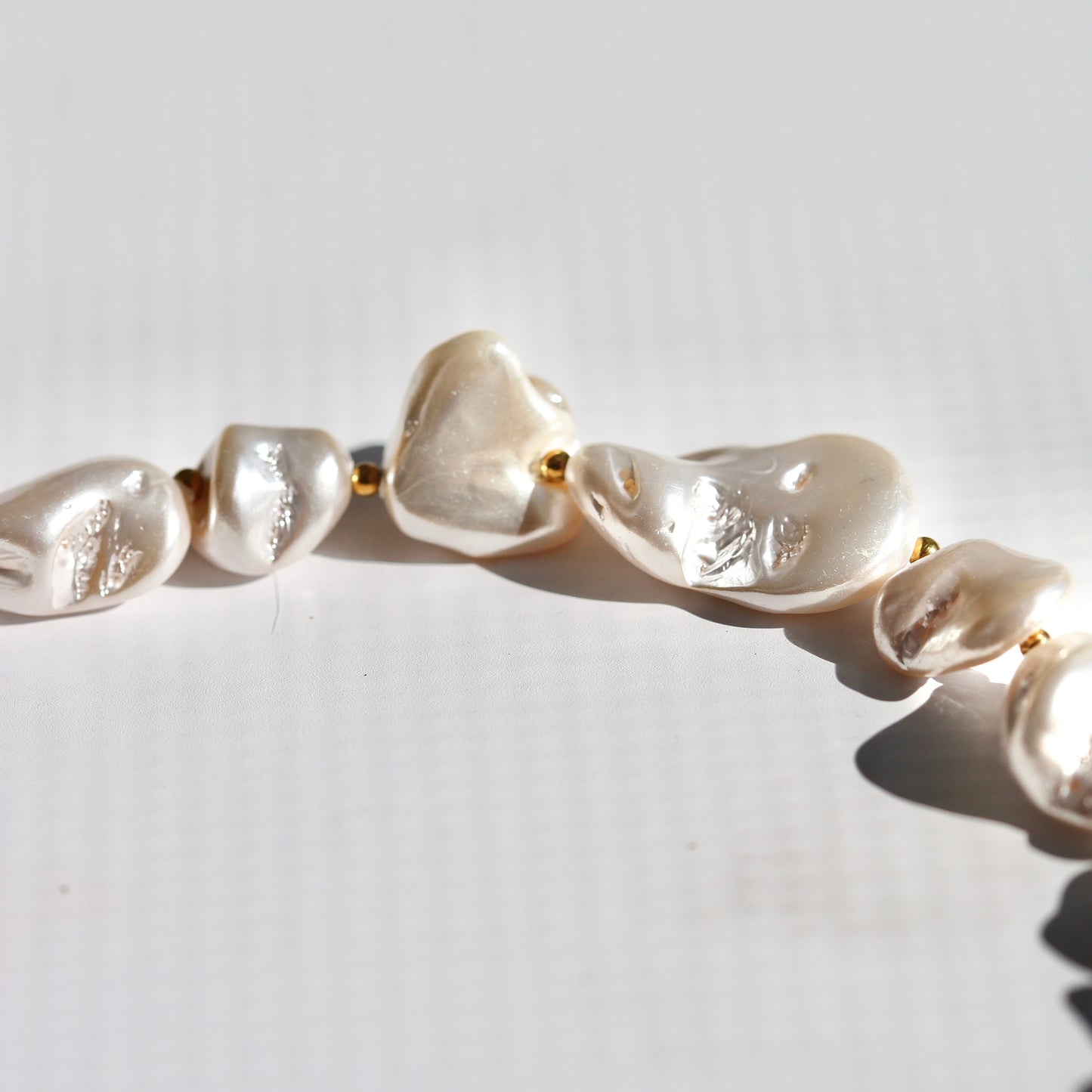 Uluwatu Pearl Toggle Necklace