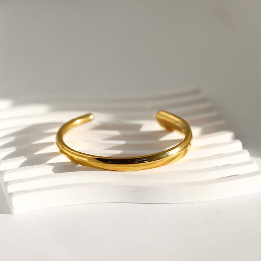 Large Open Cuff Bangle