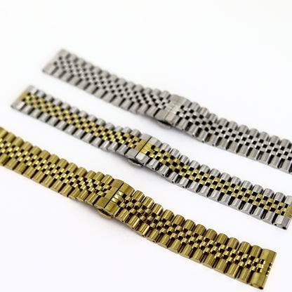 Chunky Metal Garmin Watch Strap
