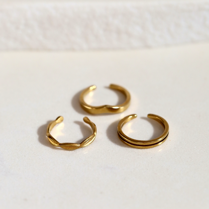Jade Adjustable Ring