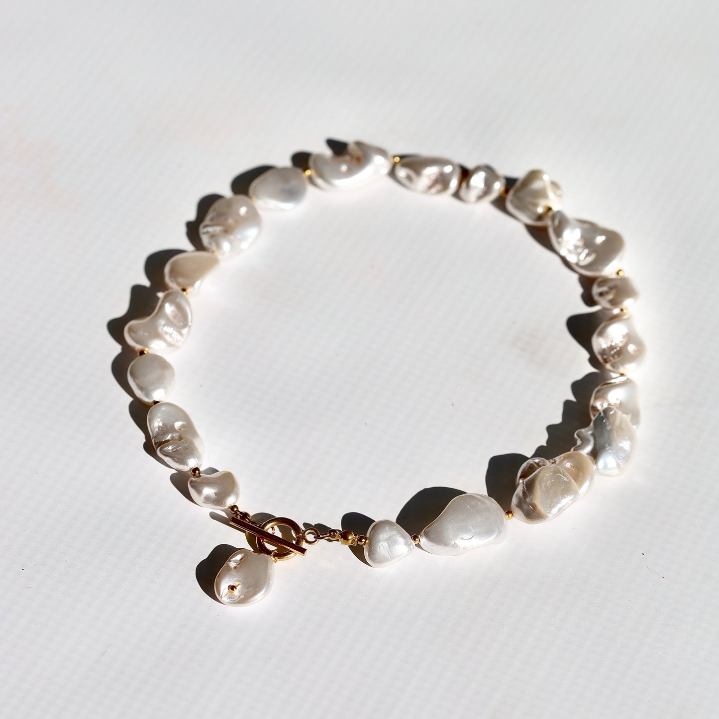 Uluwatu Pearl Toggle Necklace