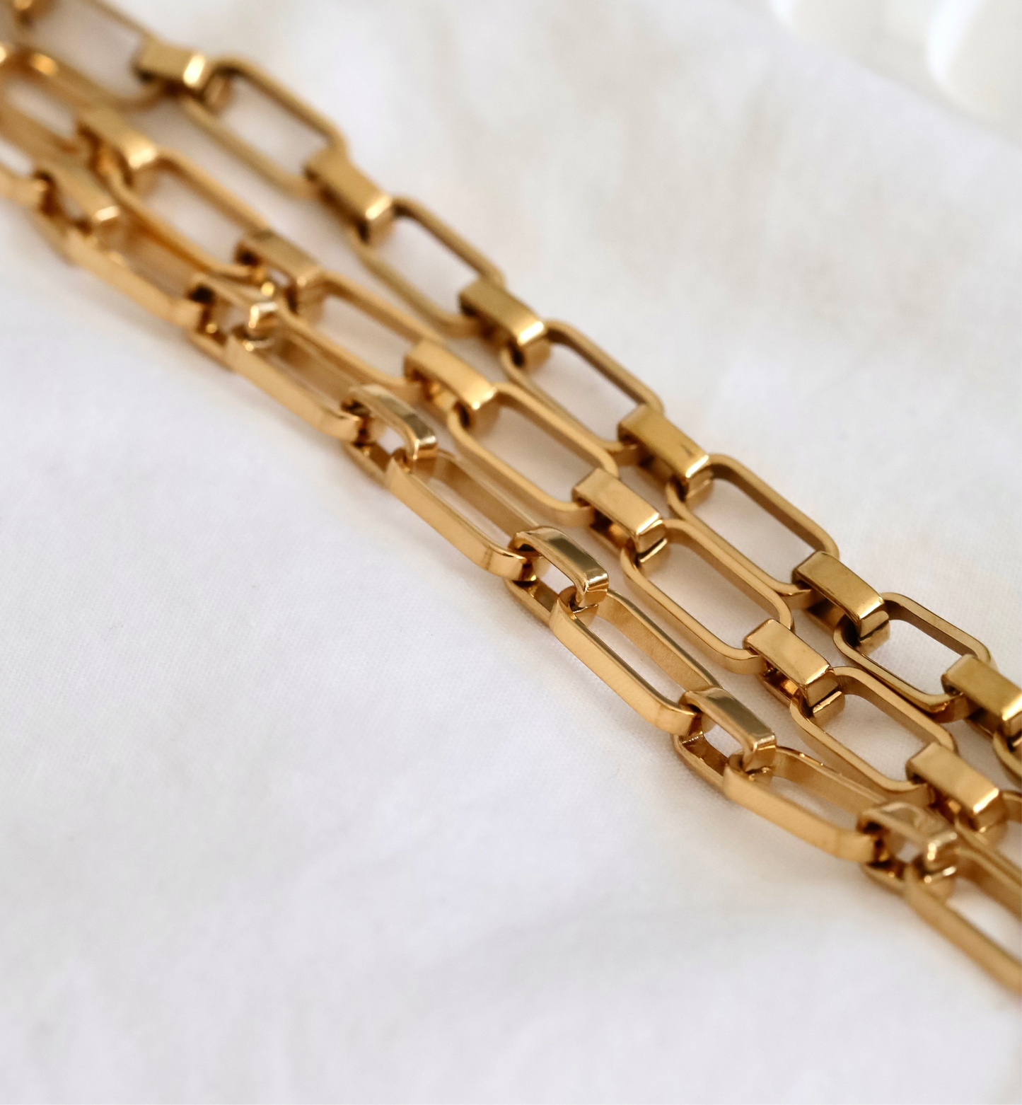 Leah Chunky Chain Bracelet