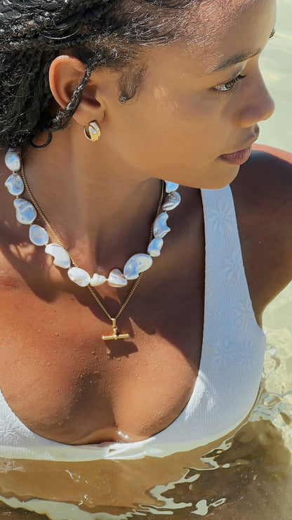 Hali Toggle Necklace