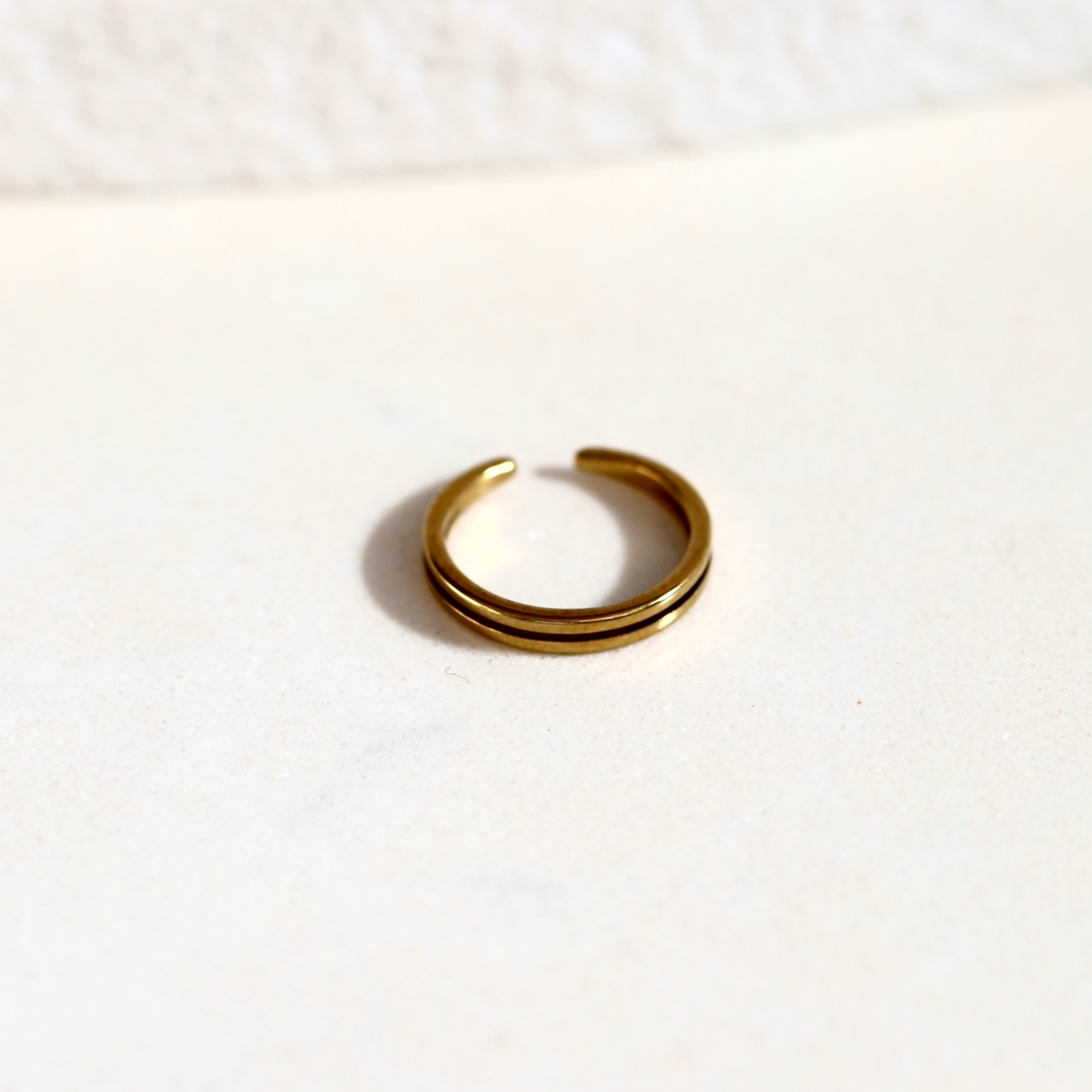 Jade Adjustable Ring