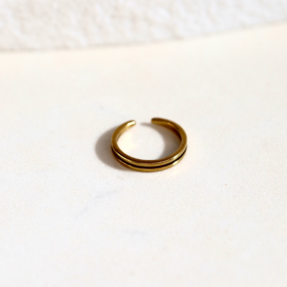 Jade Adjustable Ring