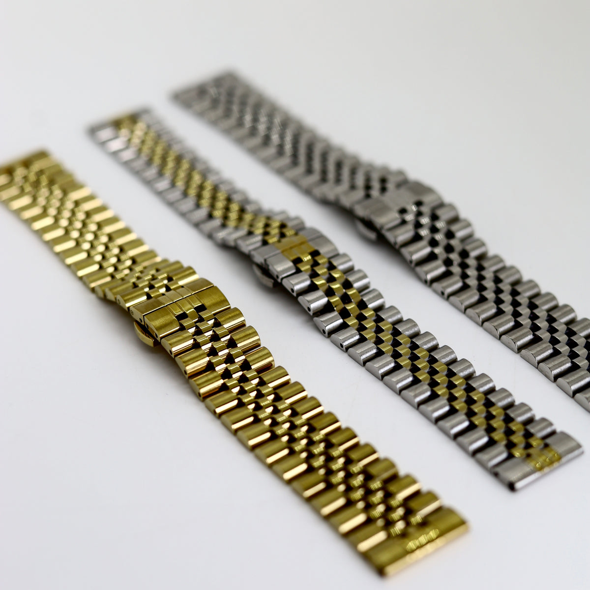 Chunky Metal Garmin Watch Strap