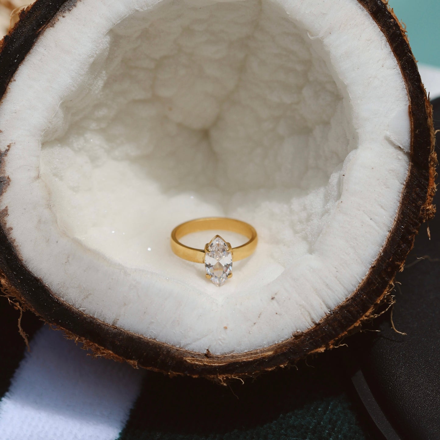 Zuri Marquise CZ Ring