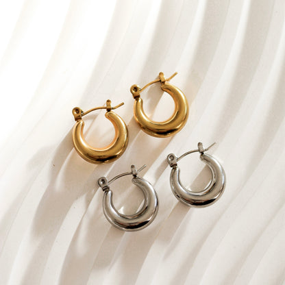 Mini Delia Hoops