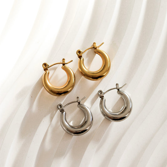 Mini Delia Hoops