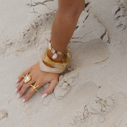 Palma Resin Bangle