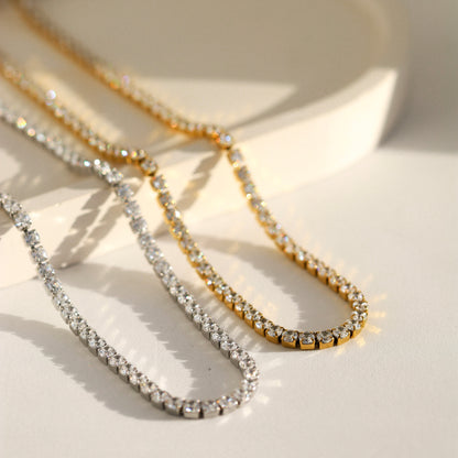 Tennis Necklace