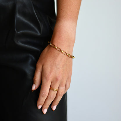 Leah Chunky Chain Bracelet