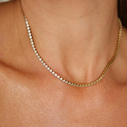 Tennis Necklace