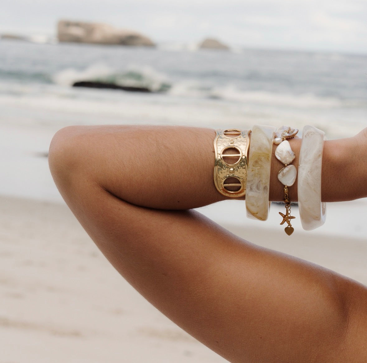 Palma Resin Bangle