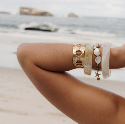 Palma Resin Bangle
