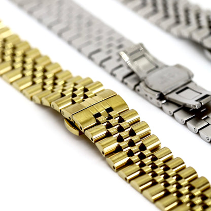 Chunky Metal Garmin Watch Strap