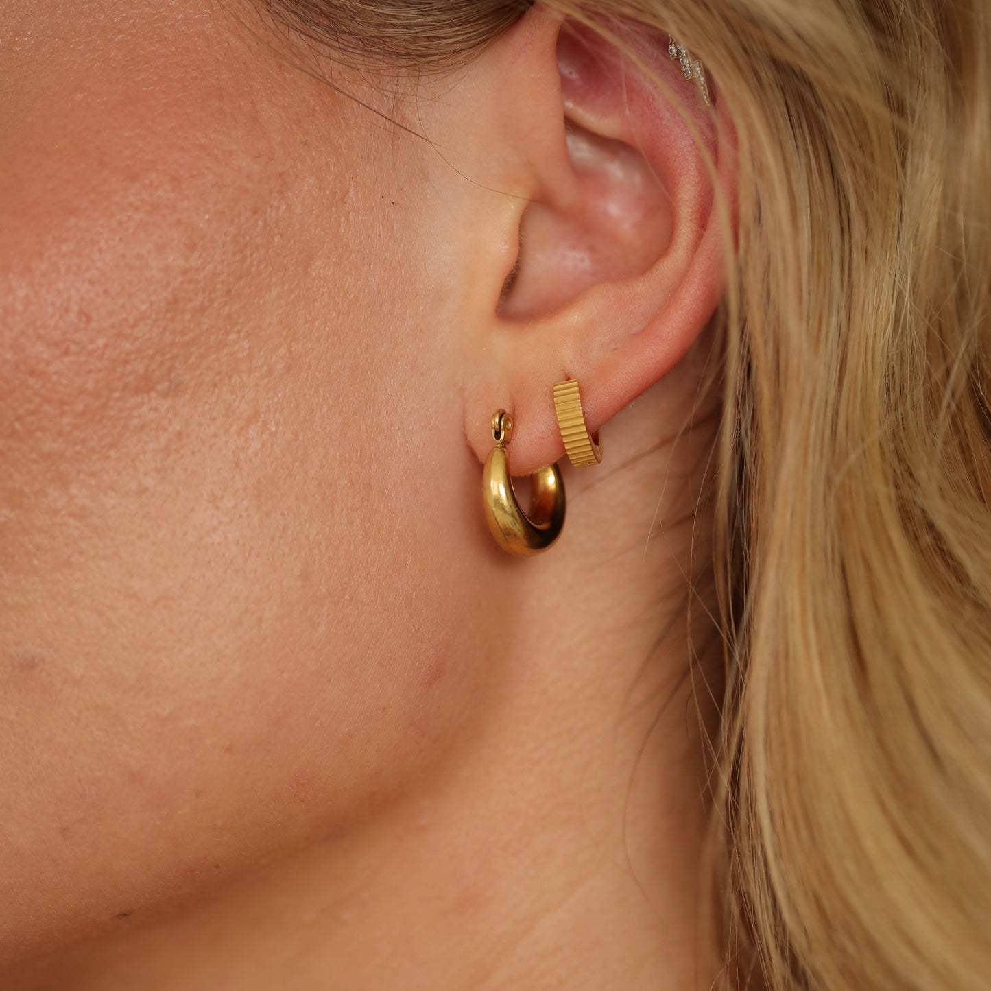 Mini Delia Hoops