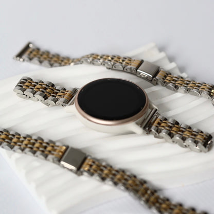 Mixed Metal Garmin Watch Strap