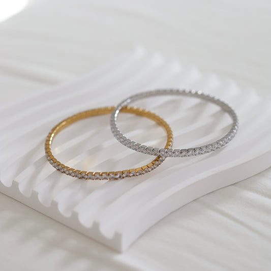 Tennis Bracelet - Stretchy