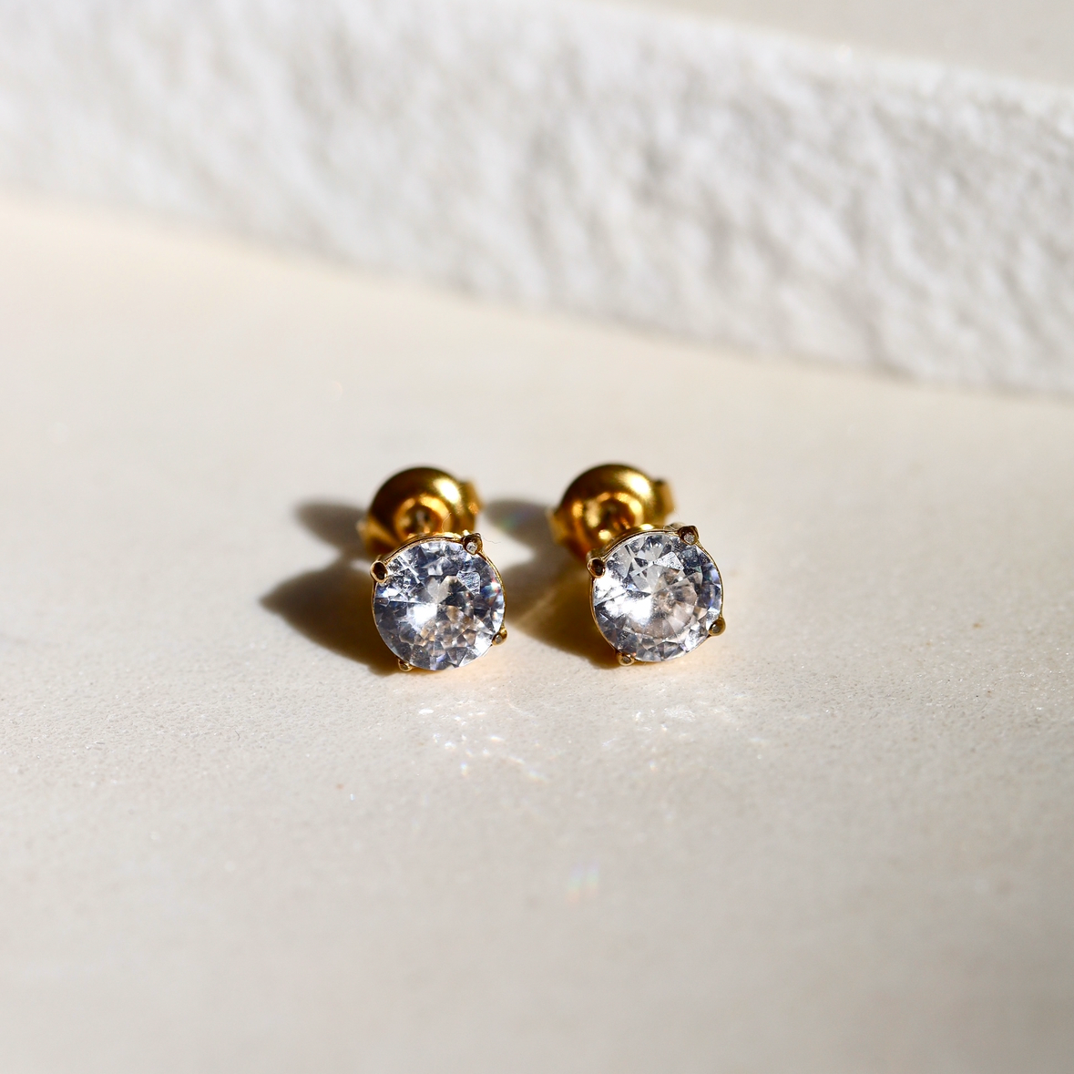 Zuri CZ Stud Earring