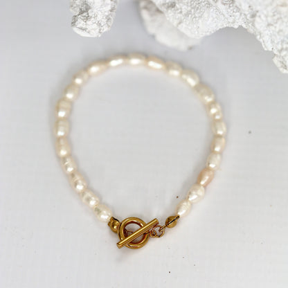 Sam Pearl Bracelet