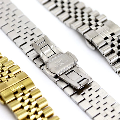 Chunky Metal Garmin Watch Strap