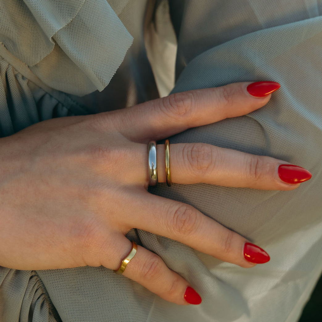 Jade Adjustable Ring