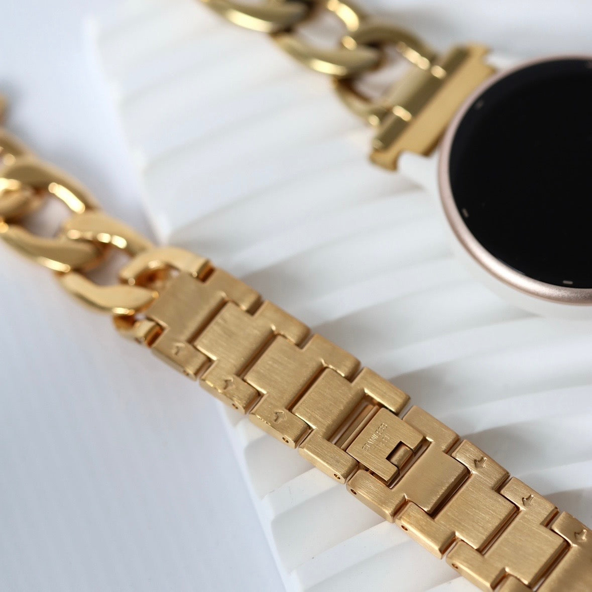 Chain Garmin Watch Strap