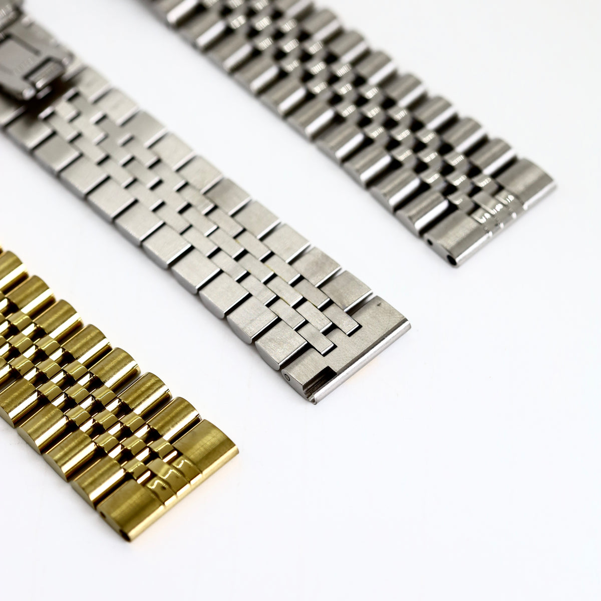 Chunky Metal Garmin Watch Strap