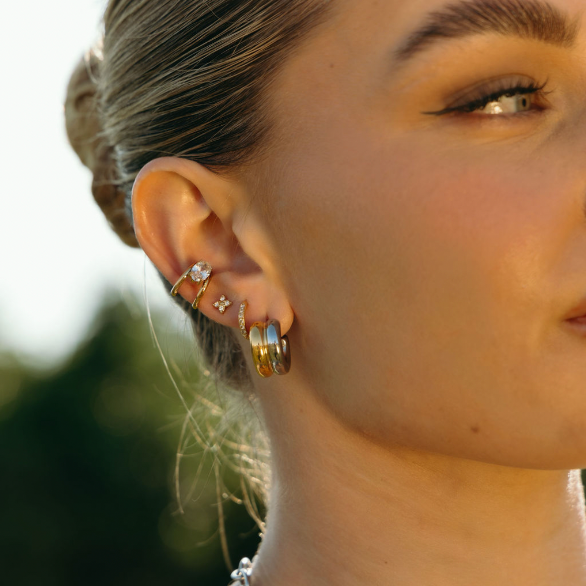 Coco CZ Ear-cuff