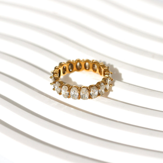 Alexa CZ ring