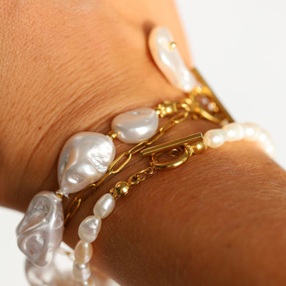 Sam Pearl Bracelet