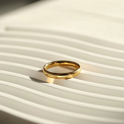 Plain Gold Ring
