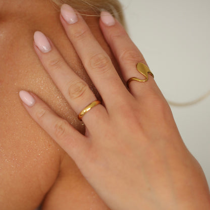 Plain Gold Ring