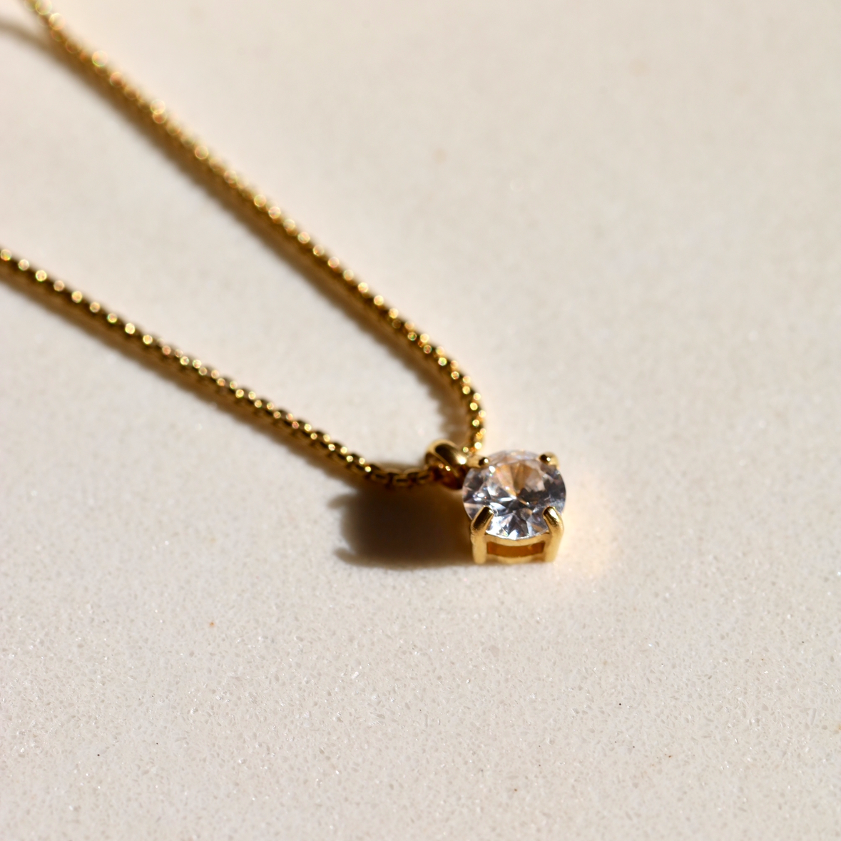 Olivia CZ Necklace